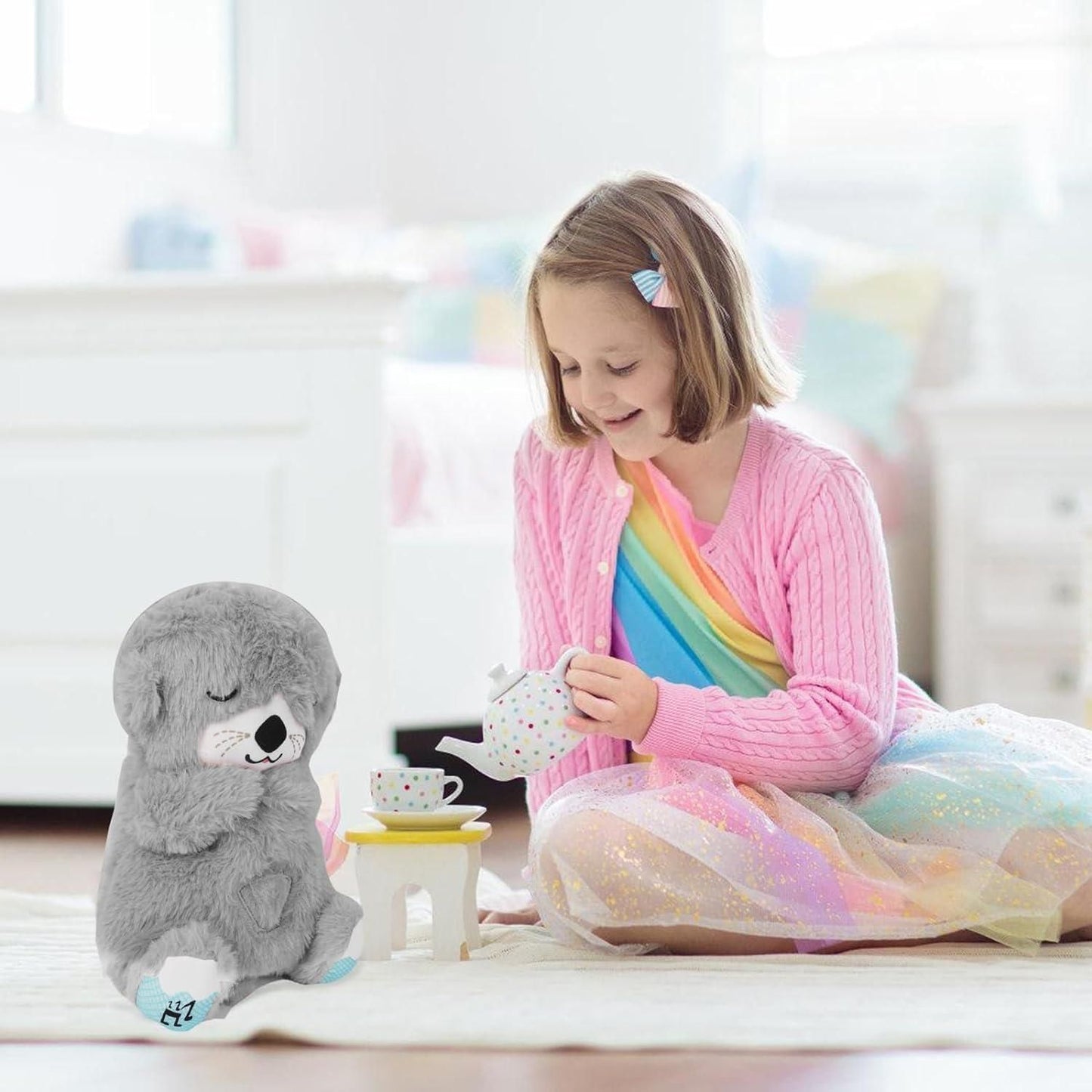 Breathing Teddy Bear Sleep Buddy – Your Baby’s Soothing Companion