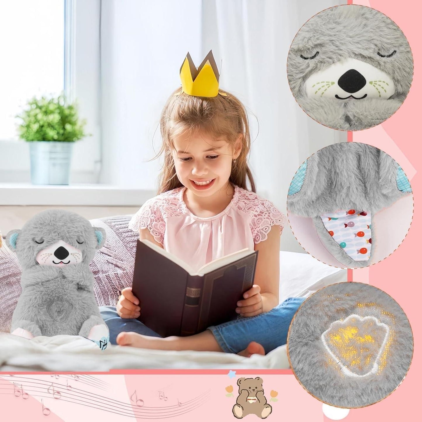 Breathing Teddy Bear Sleep Buddy – Your Baby’s Soothing Companion